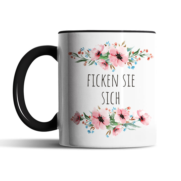 Tasse "Ficken Sie sich" – Perfektes Geschenk für Kaffeeliebhaber mit Humor