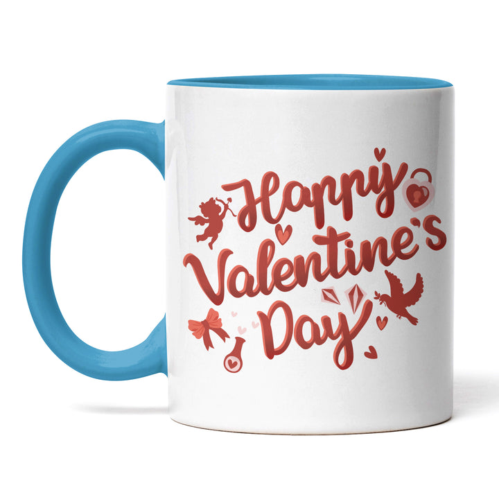 Tasse "Happy Valentinesday" – Romantische Geschenkidee für den Valentinstag