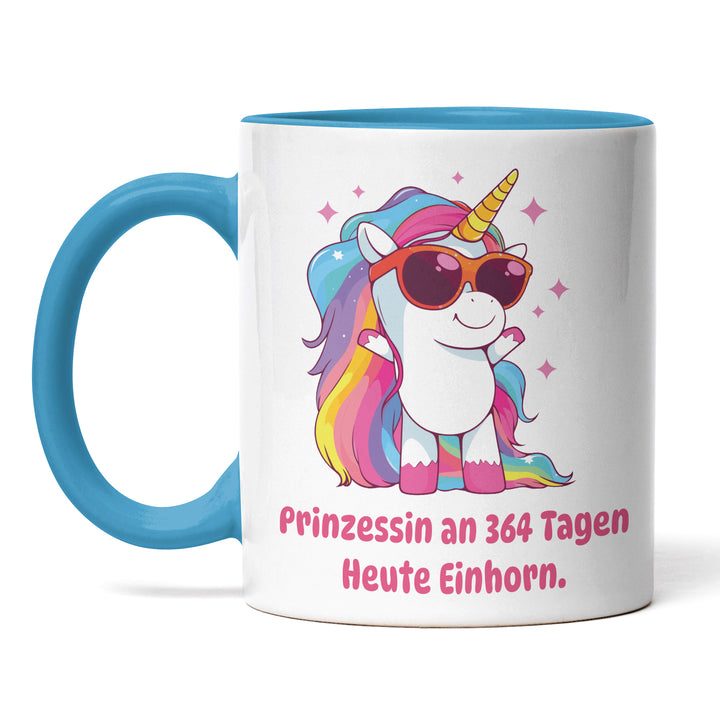 Lustige Tasse "Heute Einhorn" – Zauberhaftes Geschenk für jeden Anlass