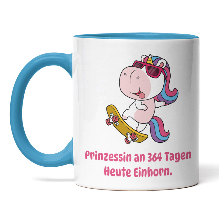 Lustige Tasse "Heute Einhorn" – Zauberhaftes Geschenk für jeden Anlass