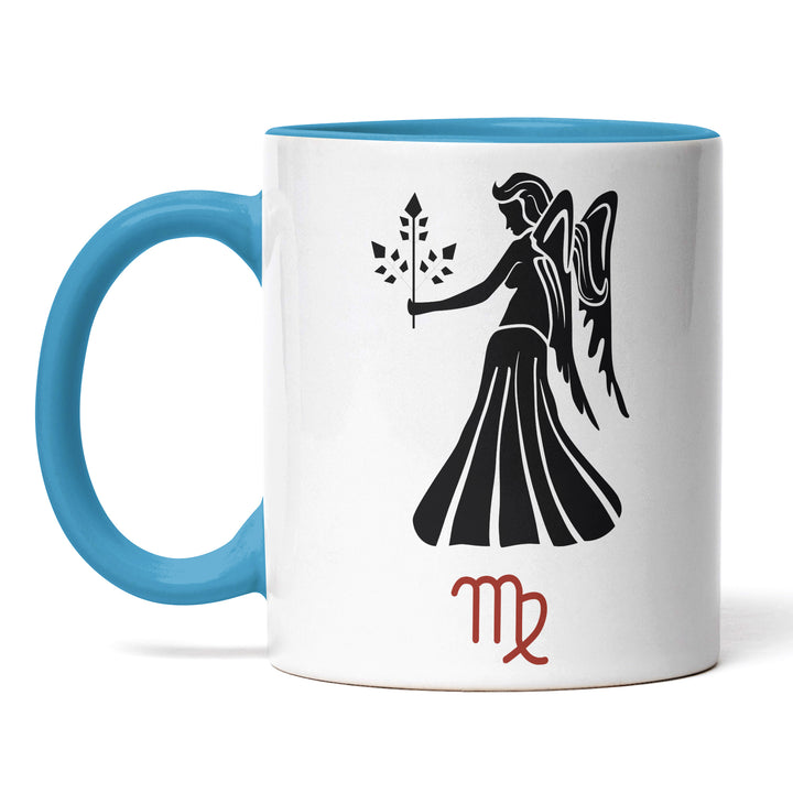 Tasse "Jungfrau-Sternzeichen" – Detailverliebte Sternzeichen-Tasse für echte Jungfrauen