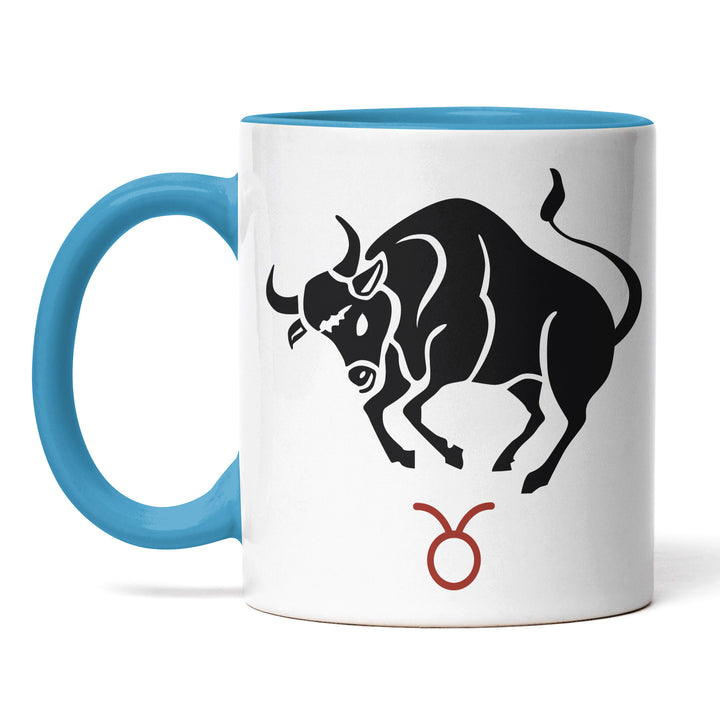 Tasse "Stier-Sternzeichen" – Elegante Sternzeichen-Tasse für echte Stiere