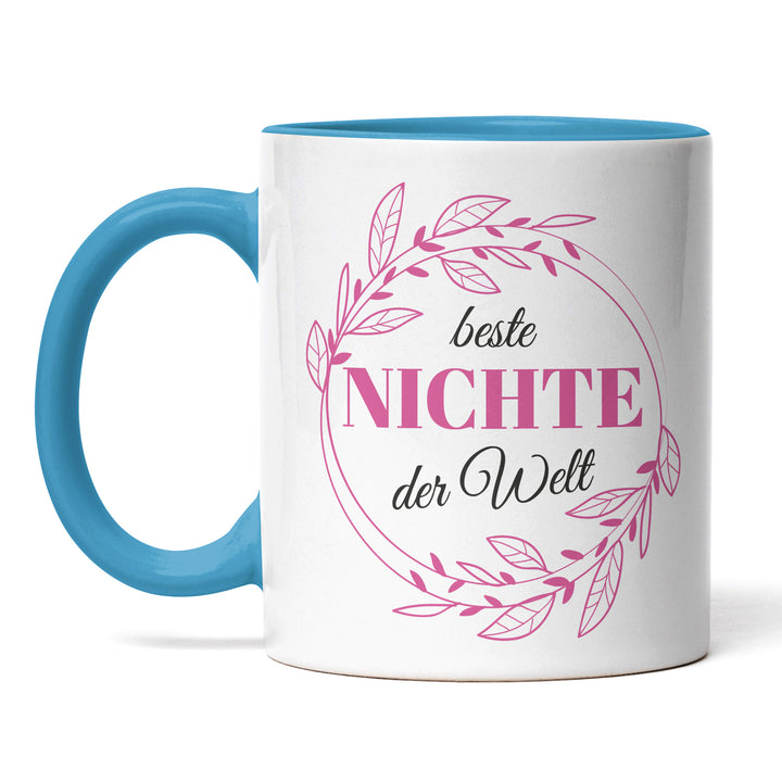 Tasse "Beste Nichte der Welt" – Charmantes Geschenk für Nichten