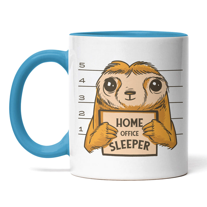 Tasse "Home Office Sleeper" – Lustiges Geschenk für Homeoffice & Remote Work