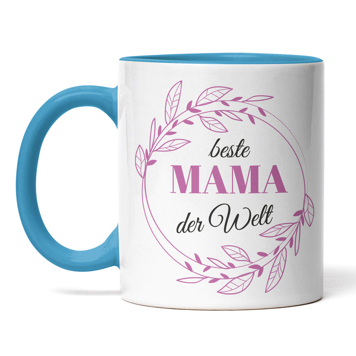 Tasse "Beste Mama der Welt" – Charmantes Geschenk für Mütter