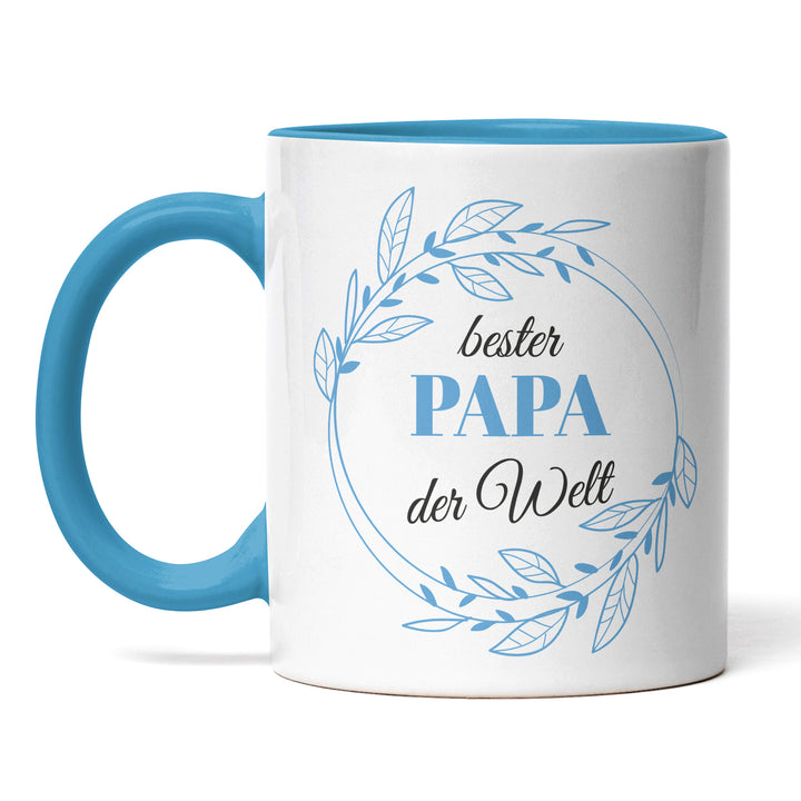 Tasse "Bester Papa der Welt" – Charmantes Geschenk für Väter