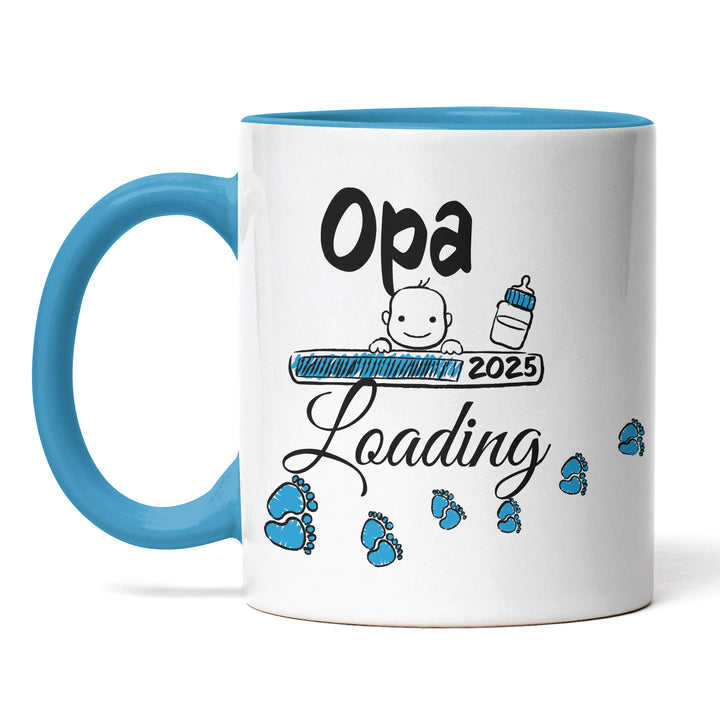 Lustige Tasse "Opa Loading" – Charmantes Geschenk für zukünftige Großväter