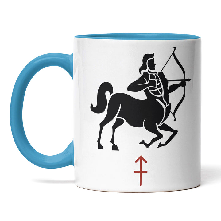 Tasse "Schütze-Sternzeichen" – Abenteuerliche Sternzeichen-Tasse für echte Schützen