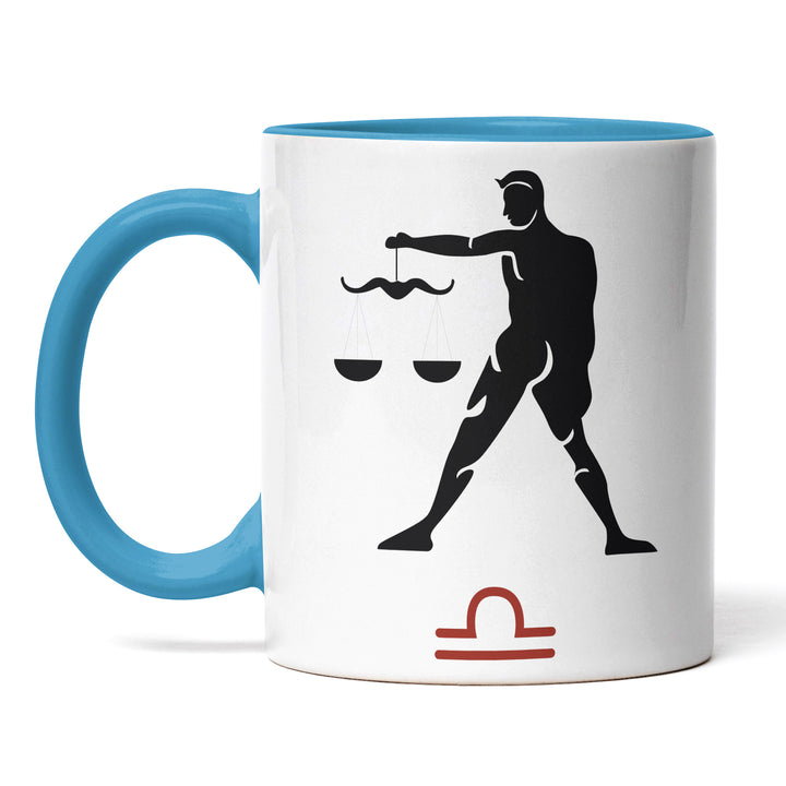 Tasse "Waage-Sternzeichen" – Stilvolle Sternzeichen-Tasse für echte Waagen
