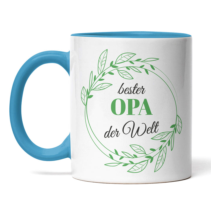 Tasse "Bester Opa der Welt" – Charmantes Geschenk für Großväter