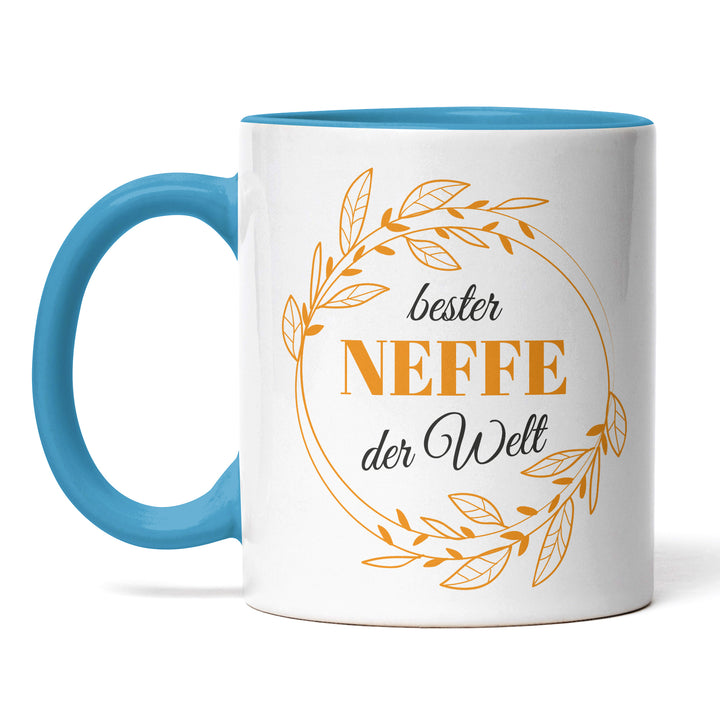 Tasse "Bester Neffe der Welt" – Charmantes Geschenk für Neffen