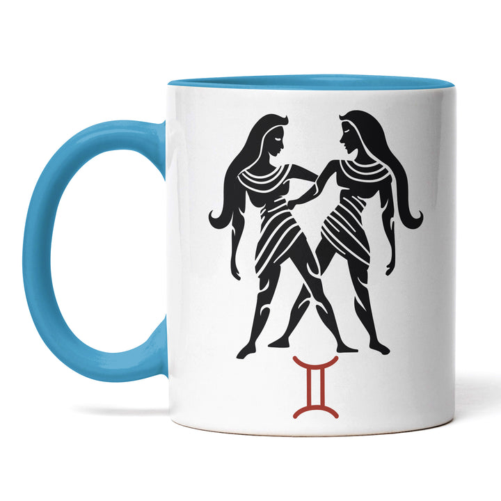 Tasse "Zwilling-Sternzeichen" – Vielseitige Sternzeichen-Tasse für echte Zwillinge