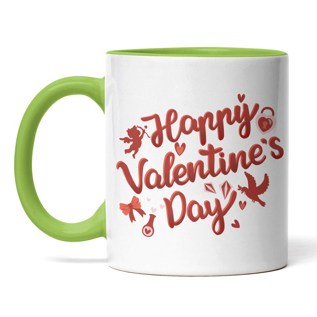 Tasse "Happy Valentinesday" – Romantische Geschenkidee für den Valentinstag