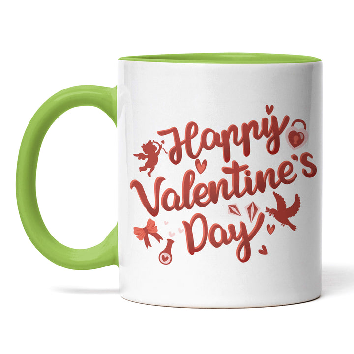 Tasse "Happy Valentinesday" – Romantische Geschenkidee für den Valentinstag