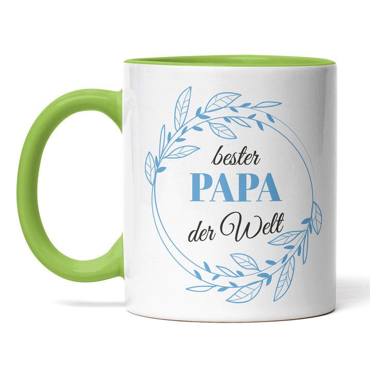 Tasse "Bester Papa der Welt" – Charmantes Geschenk für Väter
