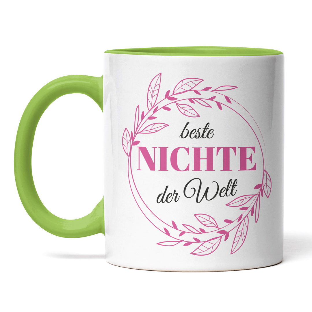 Tasse "Beste Nichte der Welt" – Charmantes Geschenk für Nichten