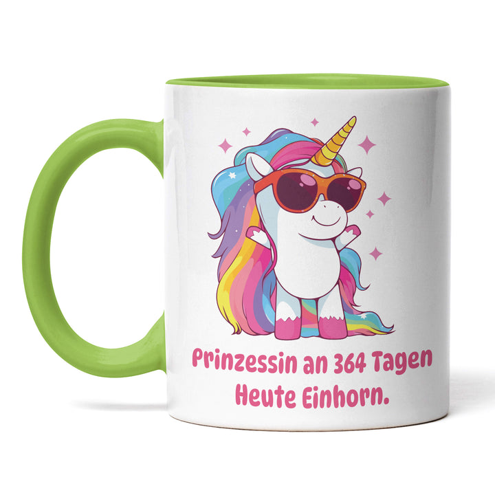 Lustige Tasse "Heute Einhorn" – Zauberhaftes Geschenk für jeden Anlass