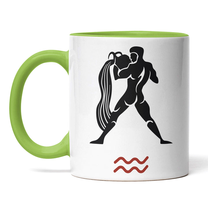 Tasse "Wassermann-Sternzeichen" – Kreative Sternzeichen-Tasse für echte Wassermänner