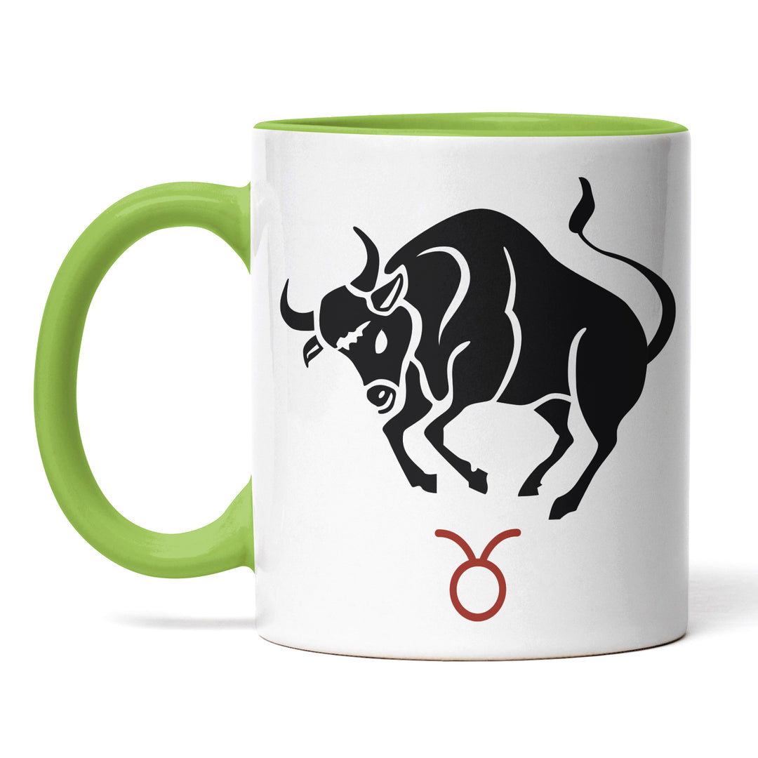 Tasse "Stier-Sternzeichen" – Elegante Sternzeichen-Tasse für echte Stiere
