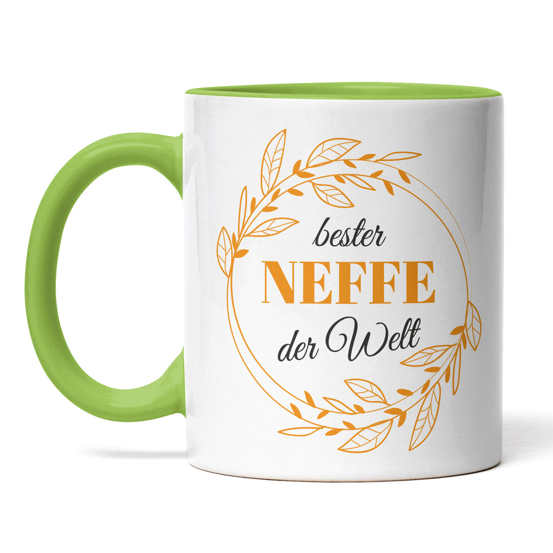 Tasse "Bester Neffe der Welt" – Charmantes Geschenk für Neffen