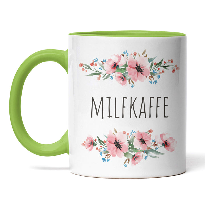 Tasse "Milfkaffee" – Lustiges Geschenk für Kaffee-Fans & Freunde