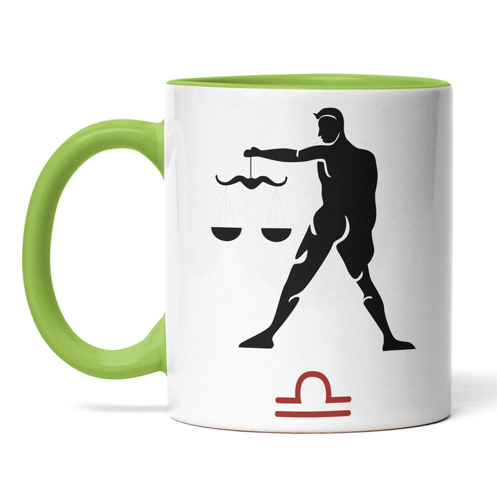 Tasse "Waage-Sternzeichen" – Stilvolle Sternzeichen-Tasse für echte Waagen