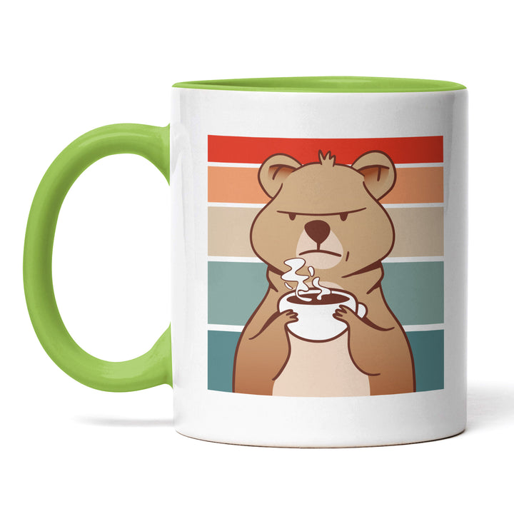 Charmante Tasse "Bär" – Geschenkidee mit Tiermotiv