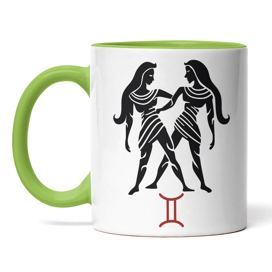 Tasse "Zwilling-Sternzeichen" – Vielseitige Sternzeichen-Tasse für echte Zwillinge