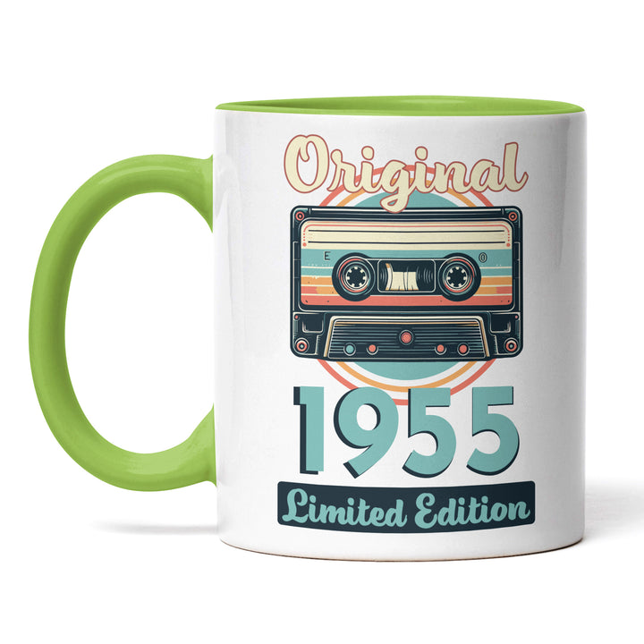 Tasse "Original 1955" – Perfektes Geschenk für alle, die 1955 geboren sind