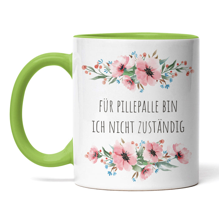 Tasse "Pillepalle nicht zuständig" – Perfektes Geschenk für Büro & Homeoffice