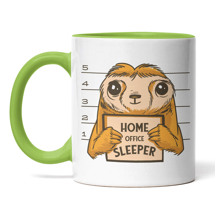 Tasse "Home Office Sleeper" – Lustiges Geschenk für Homeoffice & Remote Work