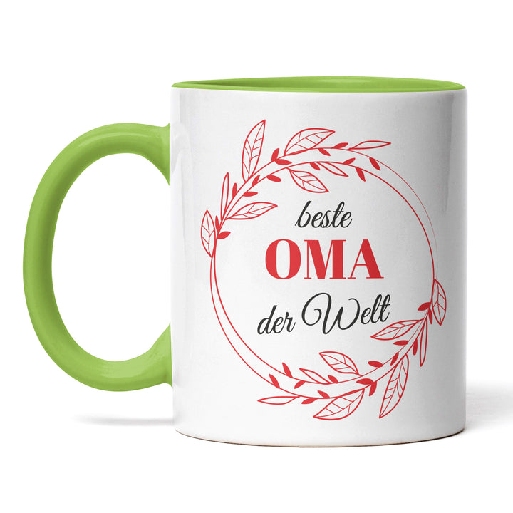 Tasse "Beste Oma der Welt" – Charmantes Geschenk für Großmütter