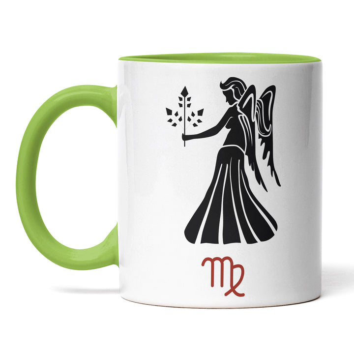 Tasse "Jungfrau-Sternzeichen" – Detailverliebte Sternzeichen-Tasse für echte Jungfrauen