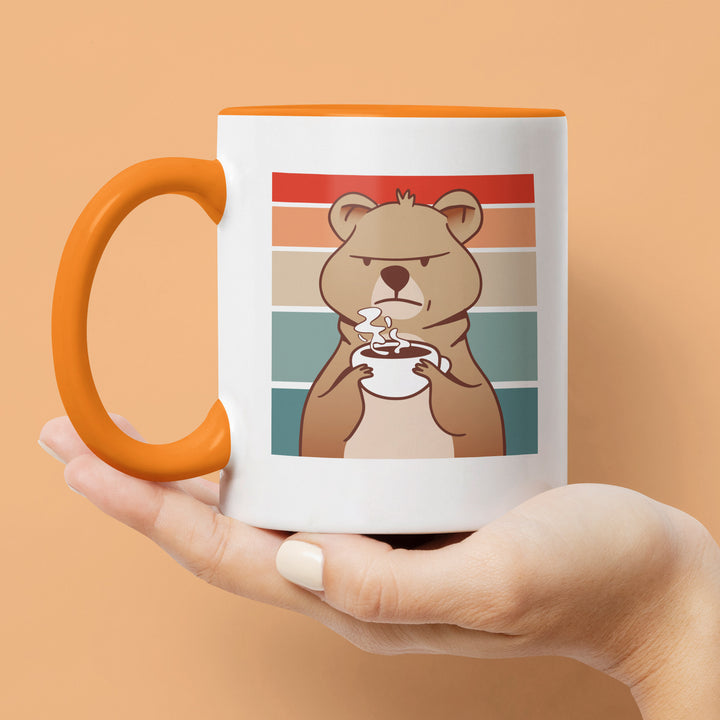 Charmante Tasse "Bär" – Geschenkidee mit Tiermotiv