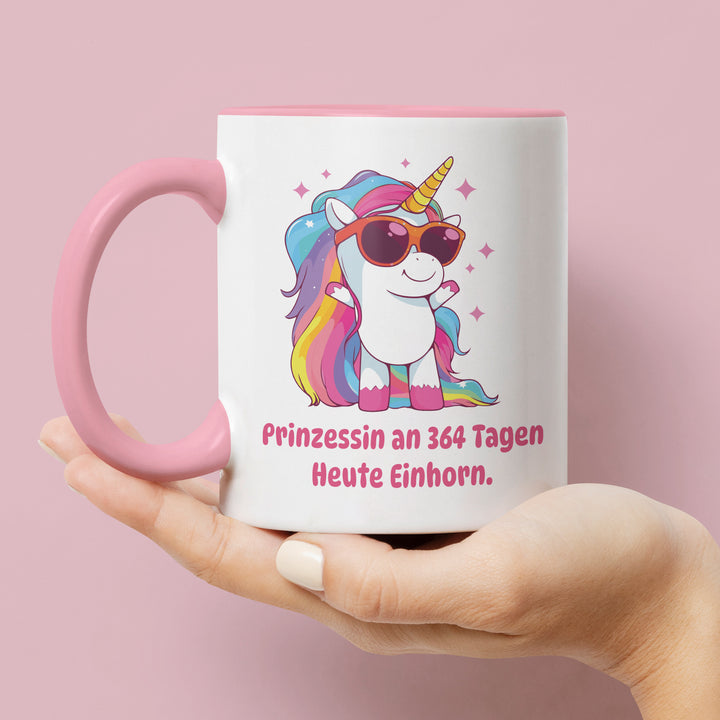 Lustige Tasse "Heute Einhorn" – Zauberhaftes Geschenk für jeden Anlass