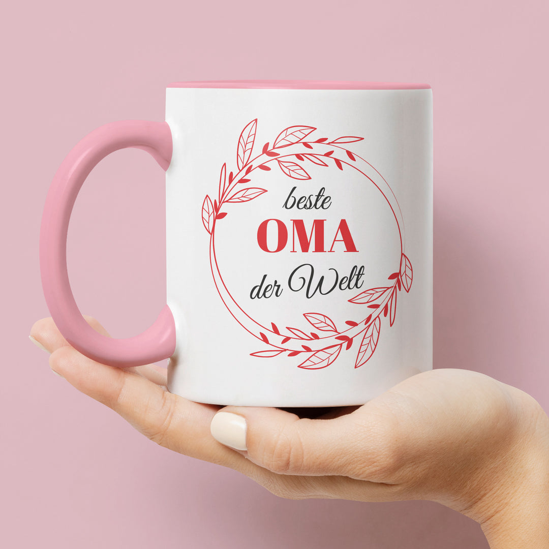 Tasse "Beste Oma der Welt" – Charmantes Geschenk für Großmütter