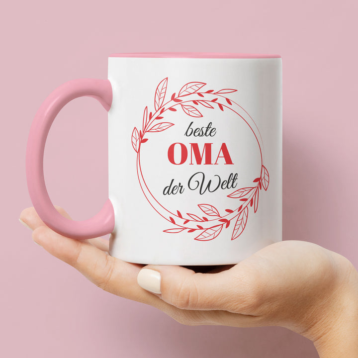 Tasse "Beste Oma der Welt" – Charmantes Geschenk für Großmütter