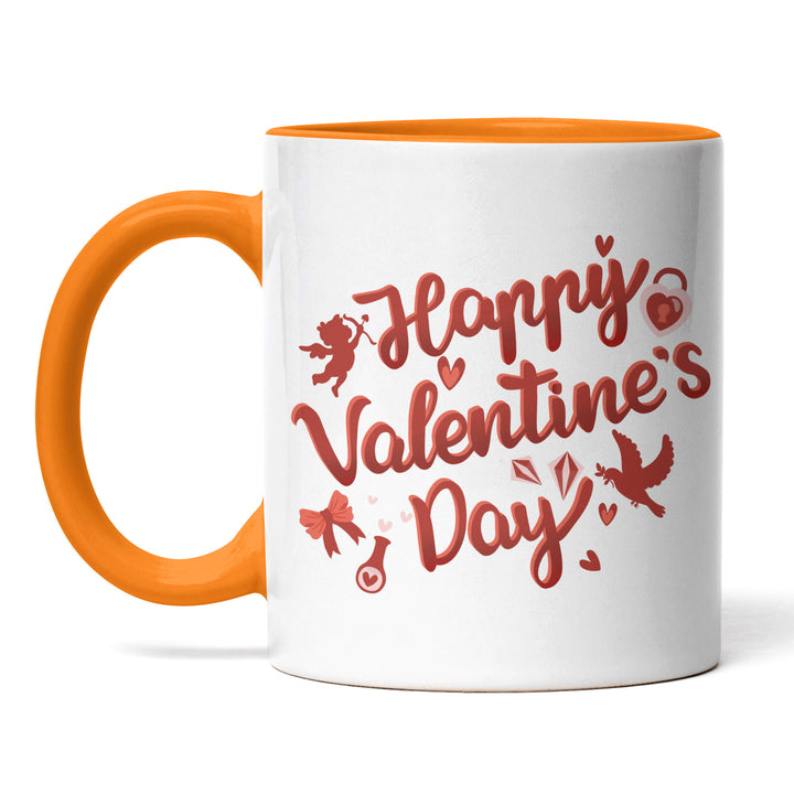 Tasse "Happy Valentinesday" – Romantische Geschenkidee für den Valentinstag