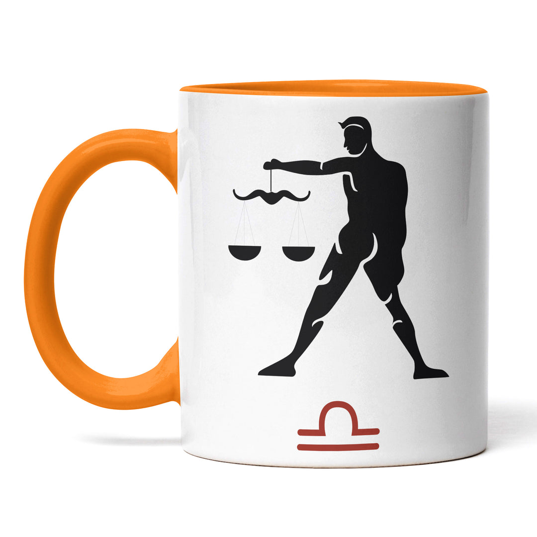 Tasse "Waage-Sternzeichen" – Stilvolle Sternzeichen-Tasse für echte Waagen