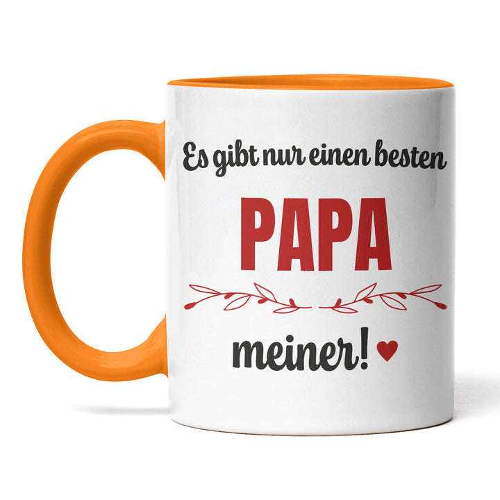 Tasse "Es gibt nur einen besten Papa" – Charmantes Geschenk für Väter