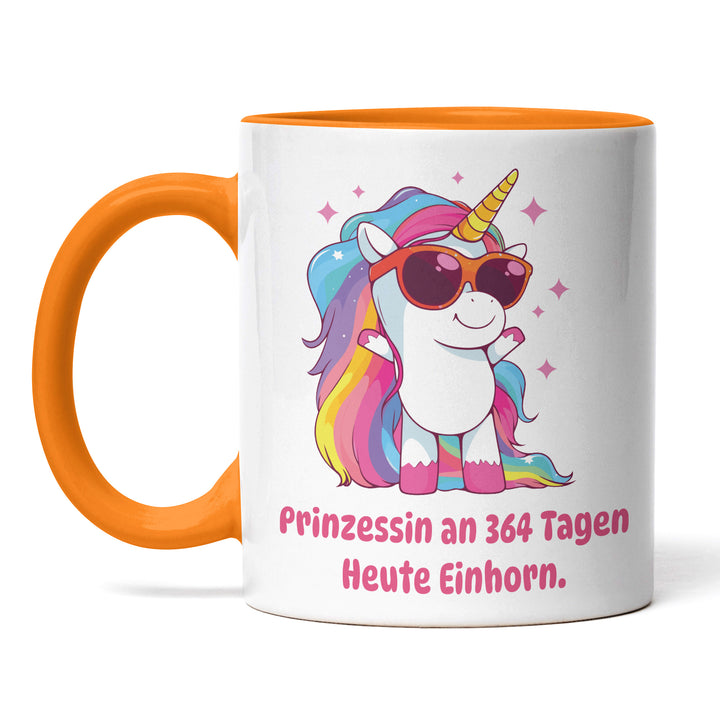 Lustige Tasse "Heute Einhorn" – Zauberhaftes Geschenk für jeden Anlass