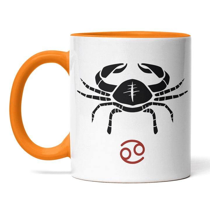Tasse "Krebs-Sternzeichen" – Gefühlvolle Sternzeichen-Tasse für echte Krebse