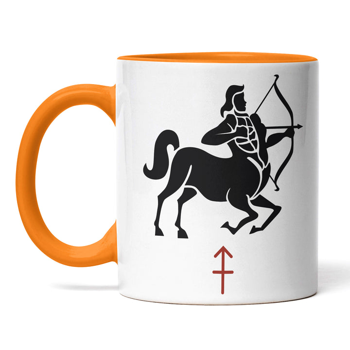 Tasse "Schütze-Sternzeichen" – Abenteuerliche Sternzeichen-Tasse für echte Schützen