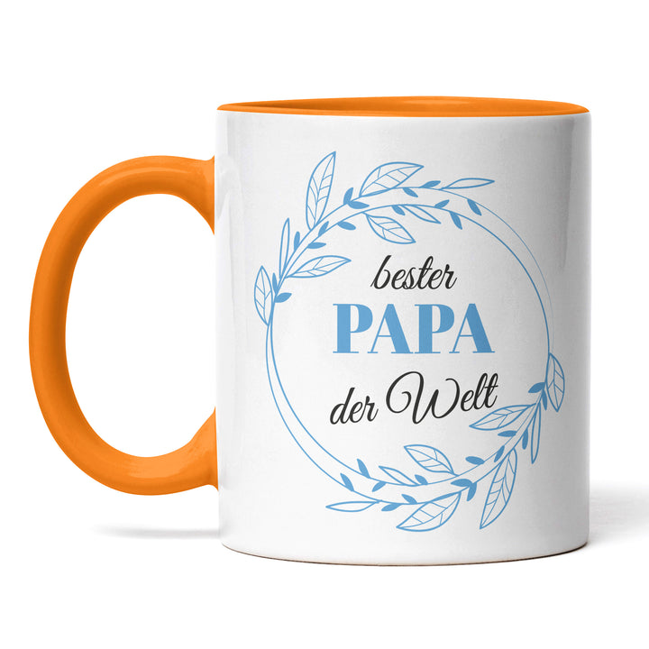 Tasse "Bester Papa der Welt" – Charmantes Geschenk für Väter