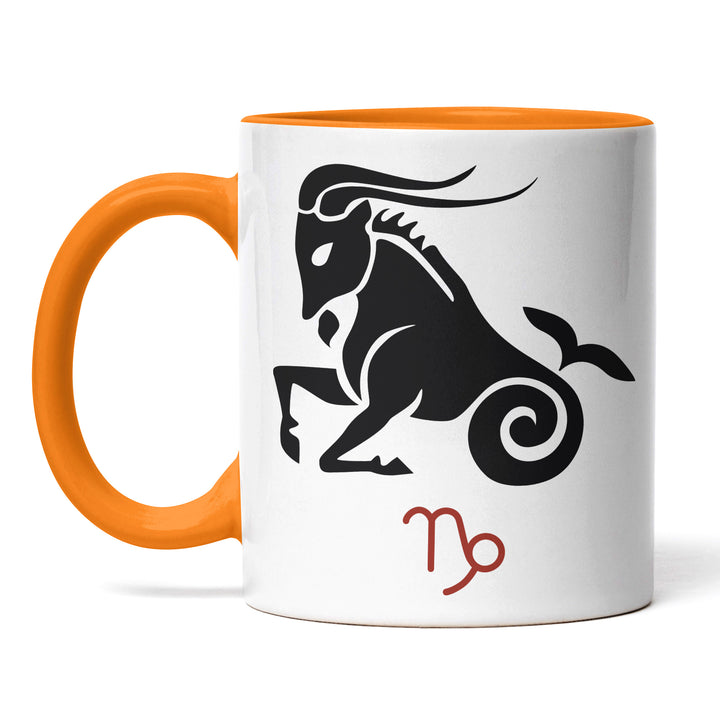 Tasse "Steinbock-Sternzeichen" – Zielstrebige Sternzeichen-Tasse für echte Steinböcke