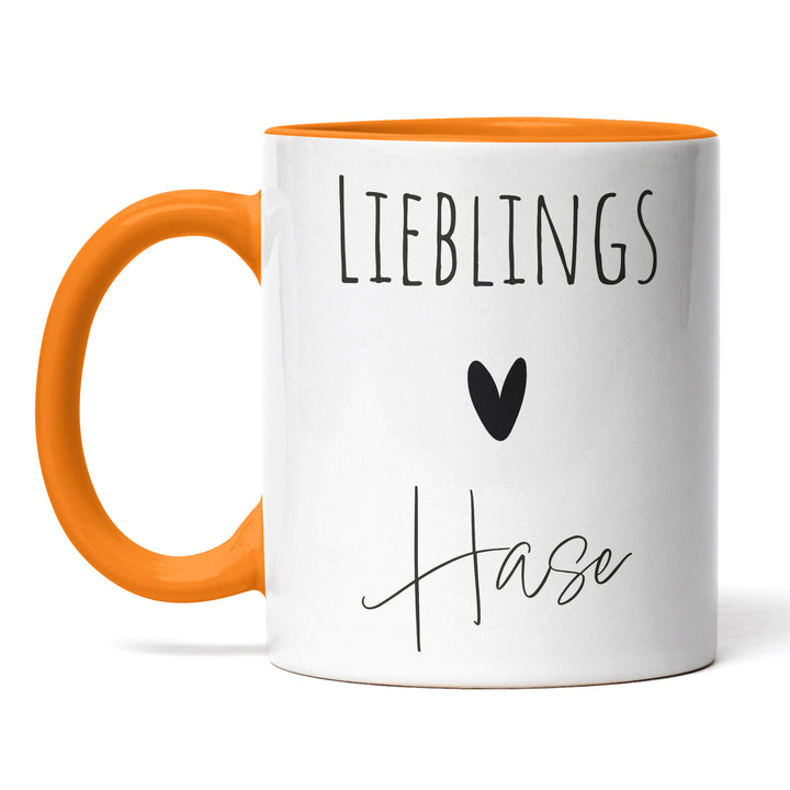 Tasse "Lieblings Hase" – Liebevolles Geschenk für Oster- und Hasenfans