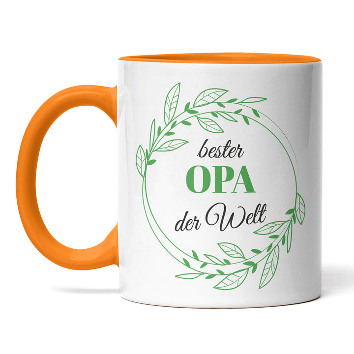 Tasse "Bester Opa der Welt" – Charmantes Geschenk für Großväter