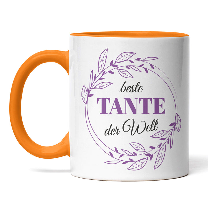 Tasse "Beste Tante der Welt" – Charmantes Geschenk für Tanten
