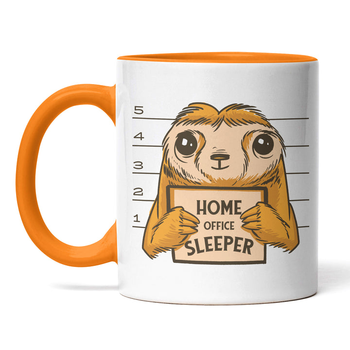 Tasse "Home Office Sleeper" – Lustiges Geschenk für Homeoffice & Remote Work