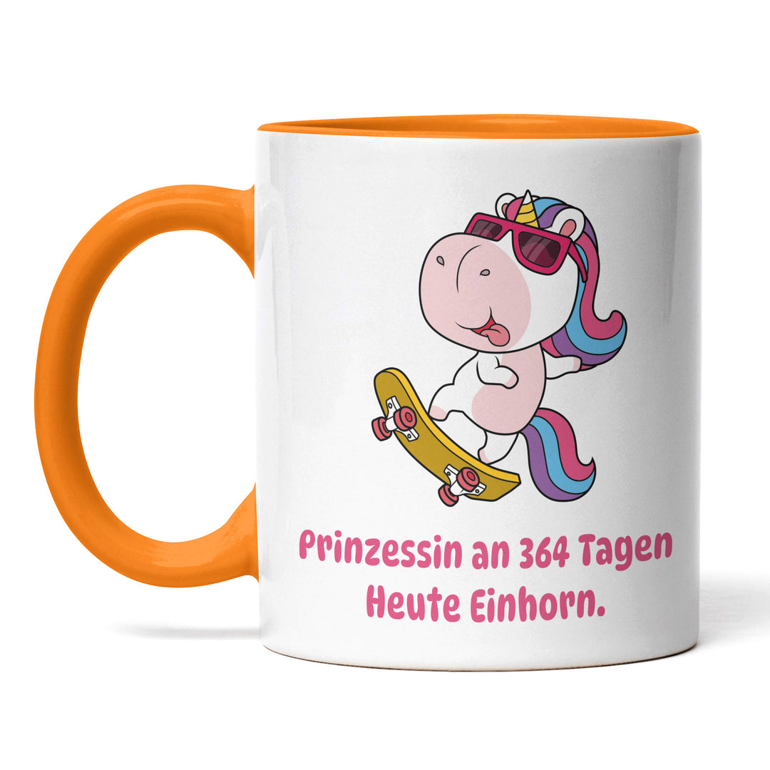 Lustige Tasse "Heute Einhorn" – Zauberhaftes Geschenk für jeden Anlass